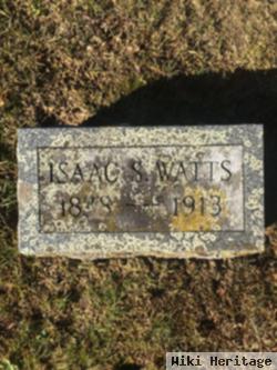 Isaac S Watts