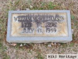 William M Williamson