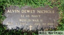 Alvin Dewey Nichols