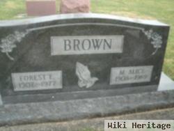 M. Alice Brown