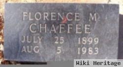 Florence M. Chaffee