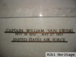 Capt William Van Ewing