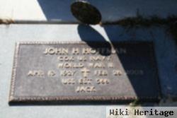 John Henry "jack" Hoffman