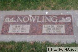 Lila M. Lord Nowling