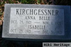 Anna Belle Kirchgessner