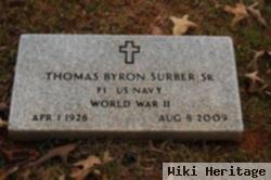 Thomas Byron Surber, Sr