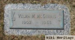 Velma M. Johnson Mcginnis