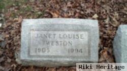 Janet Louise Weston