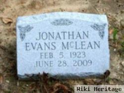 Jonathan Evans Mclean