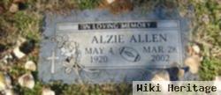 Alzie Allen