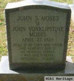 John S. Moses