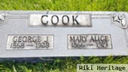 Mary Alice Miller Cook