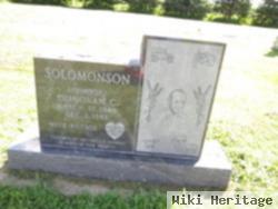 Donovan C "donnie" Solomonson