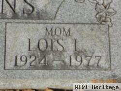 Lois Lorraine Robinson Robbins