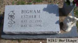 Esther I. Bigham