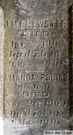 Amanda Robbins Brewster