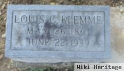 Louis C Klemme