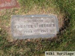 Chester Hedrick