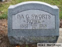 Iva G. Sworts Rowe