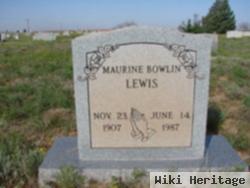 Maurine Bowlin Lewis