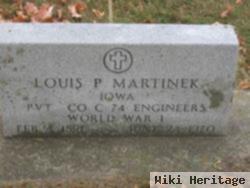 Louis P Martinek