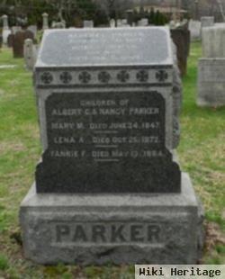 Mary M Parker