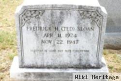 Fredrick Harvey "ted" Sloan