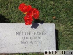 Nettie Verdan Faber