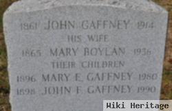 Mary Boylan Gaffney