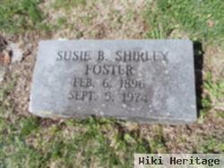 Susie B. Shirley Foster