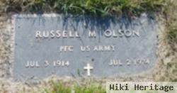 Russell M. Olson, Sr