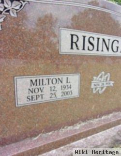 Milton L. Risinger