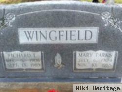 Mary Hessie Parks Wingfield