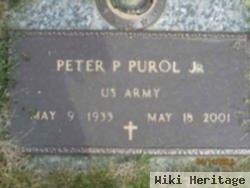 Peter P Purol, Jr