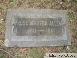 Rose Martha Isaac Allen