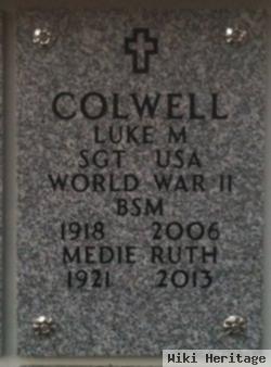 Medie Ruth "mickey" Martin Colwell