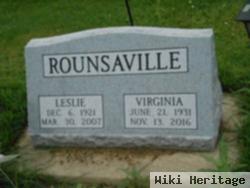 Leslie Y Rounsaville