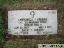 Lawrence F Perdue