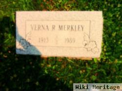 Verna R Hilliard Merkley