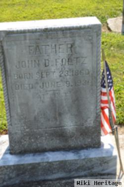 John D Foltz