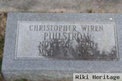 Christopher Wiren Pihlstrom