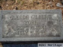 Glenda Gilbert York