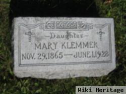 Mary Klemmer