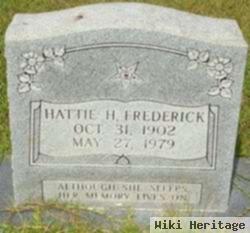Hattie Harris Frederick