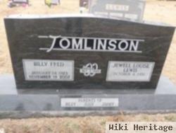 Billy Fred Tomlinson