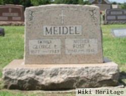 George L Meidel