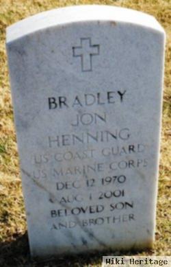 Bradley Jon Henning