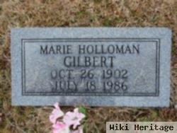 Marie Holloman Gilbert