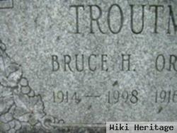 Bruce Herman Troutman