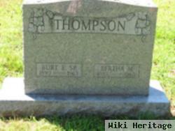 Bertha M. Thompson